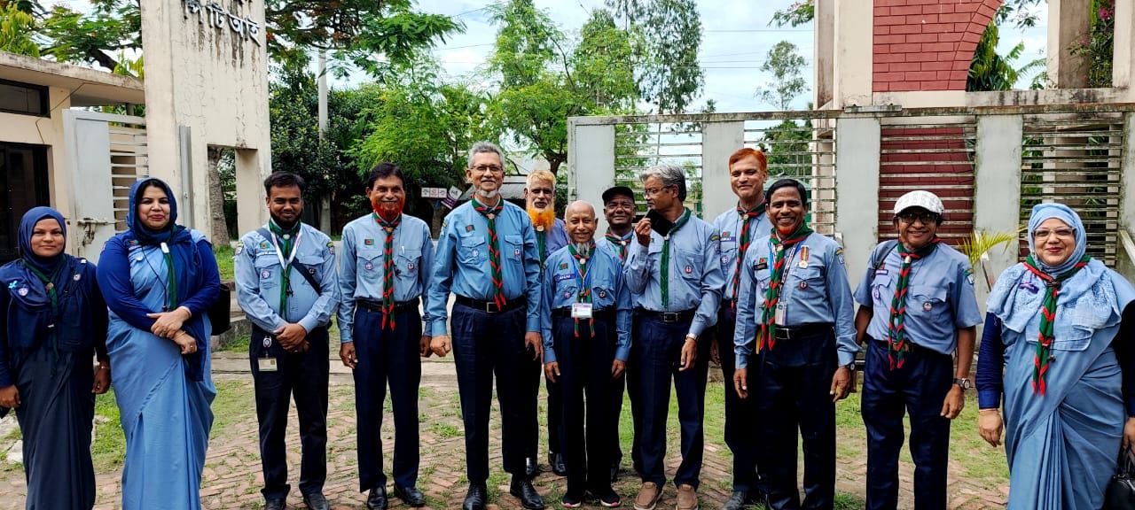 পিটিআই, শেরপুরে কাব স্কাউট ইউনিট লিডার বেসিক কোর্স-২০২৫ পরিদর্শন